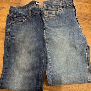 Ladies jeans